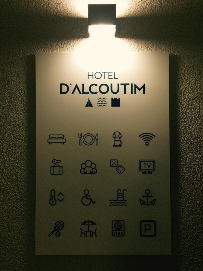 Hotel D'Alcoutim Esterno foto
